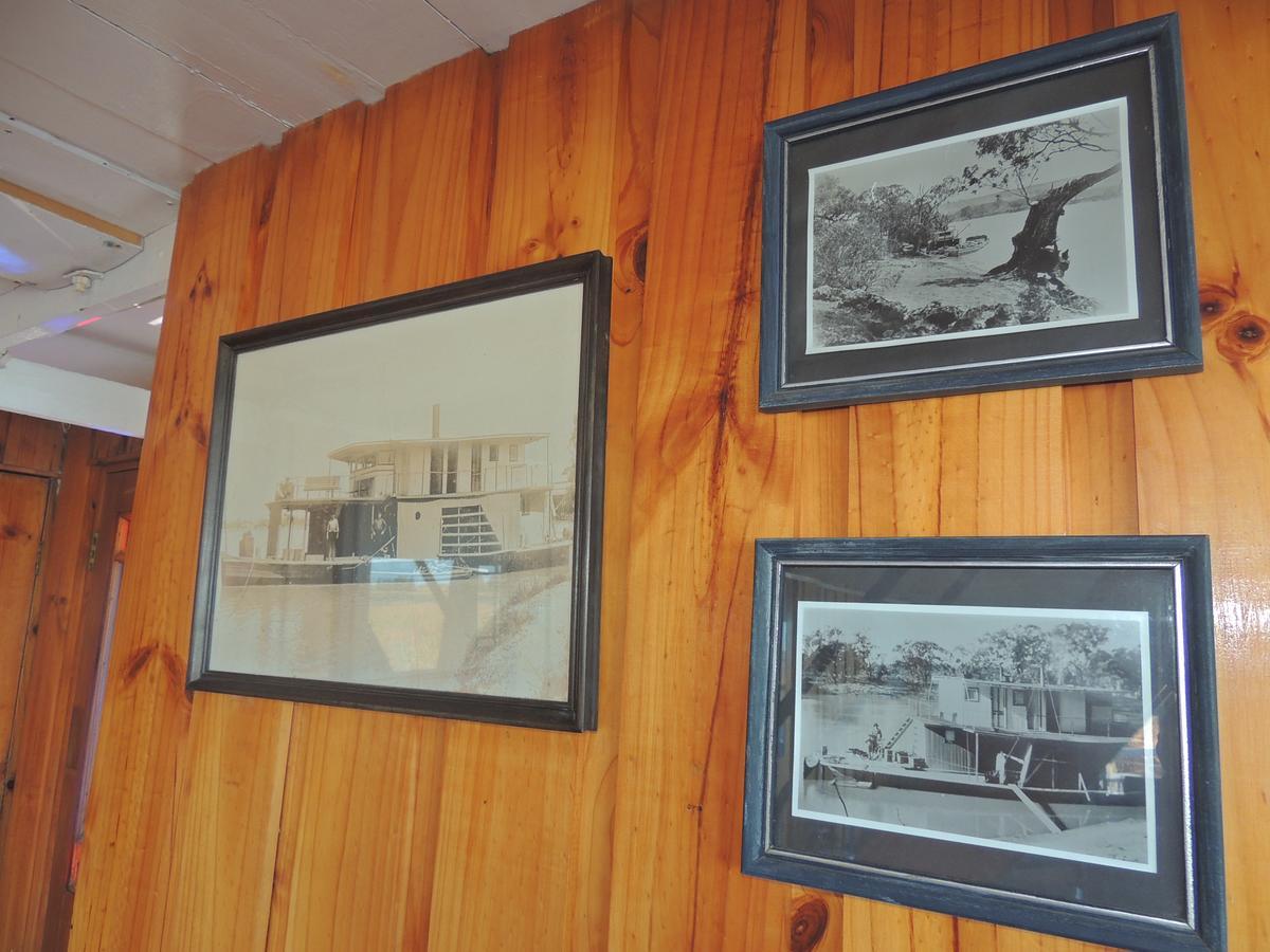 Ps Federal Retreat Paddle Steamer Goolwa Zewnętrze zdjęcie