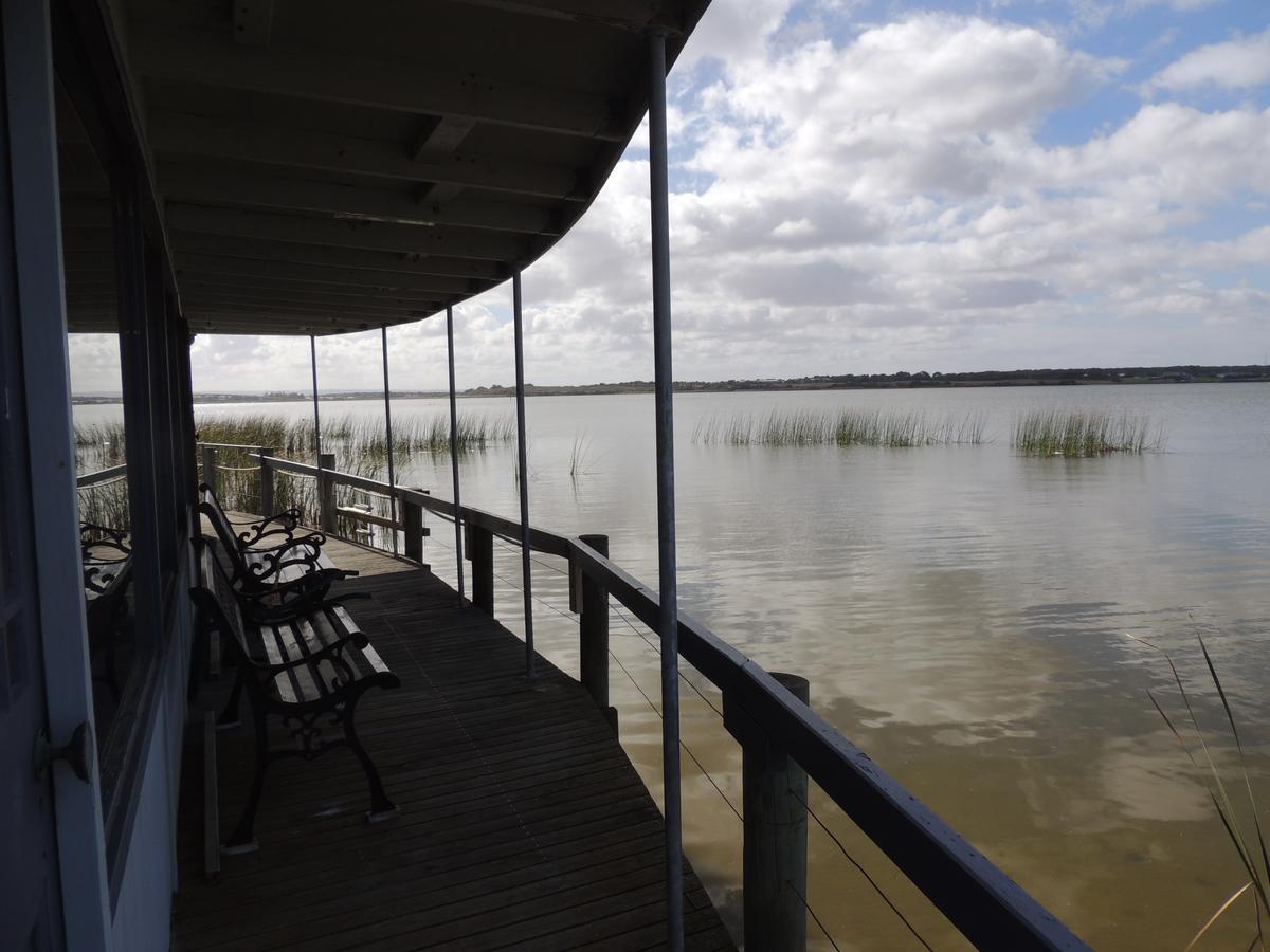 Ps Federal Retreat Paddle Steamer Goolwa Zewnętrze zdjęcie