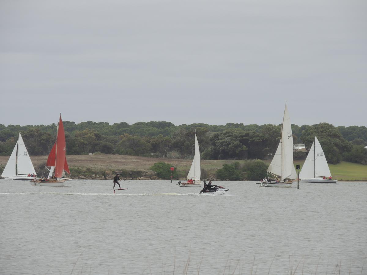 Ps Federal Retreat Paddle Steamer Goolwa Zewnętrze zdjęcie