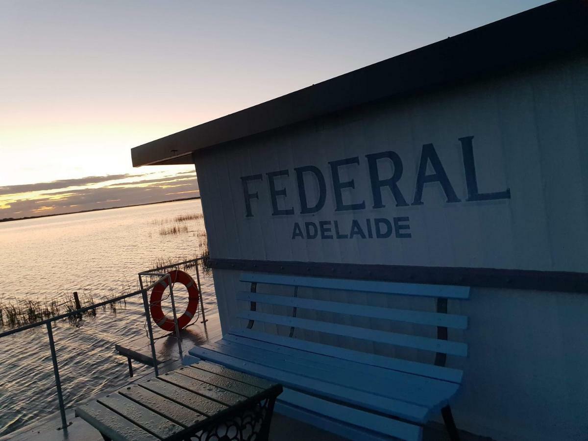 Ps Federal Retreat Paddle Steamer Goolwa Zewnętrze zdjęcie